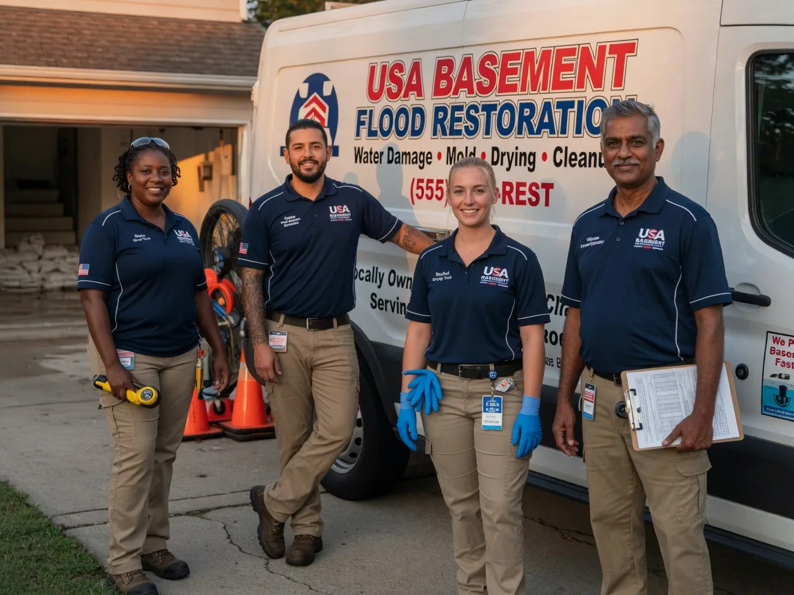 Basement Flood Cleanup company in Mcconnell, IL